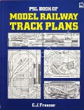 Book cover of PSL Book of Model Railway Track Plans  by FREEZER, C.J. 